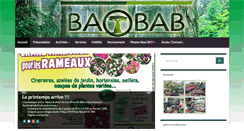 Desktop Screenshot of baobab-laval.com